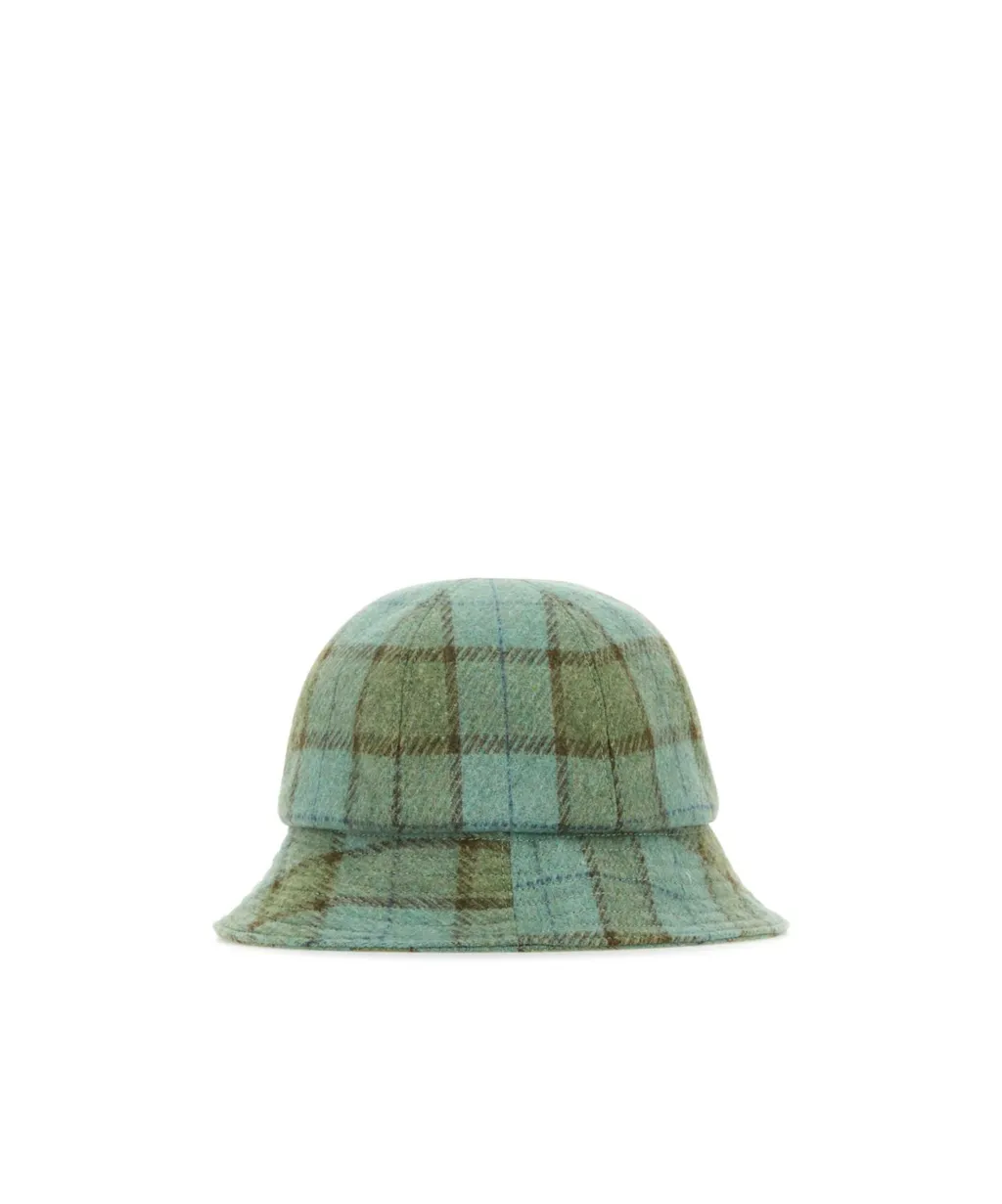 Helen Kaminski Franz Checked Bucket Hat