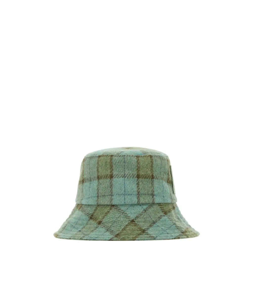 Helen Kaminski Clarion Checked Bucket Hat
