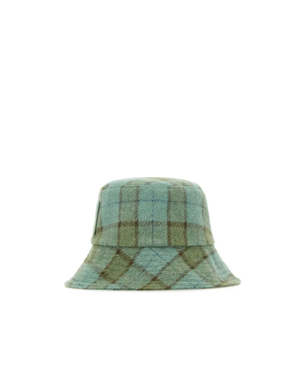 Helen Kaminski Clarion Checked Bucket Hat