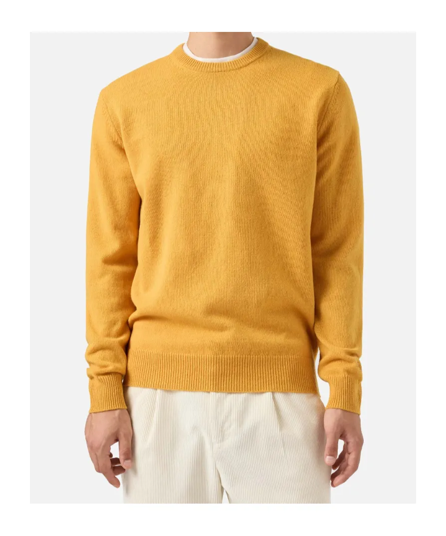 Mc2 Saint Barth Long-Sleeved Crewneck Jumper