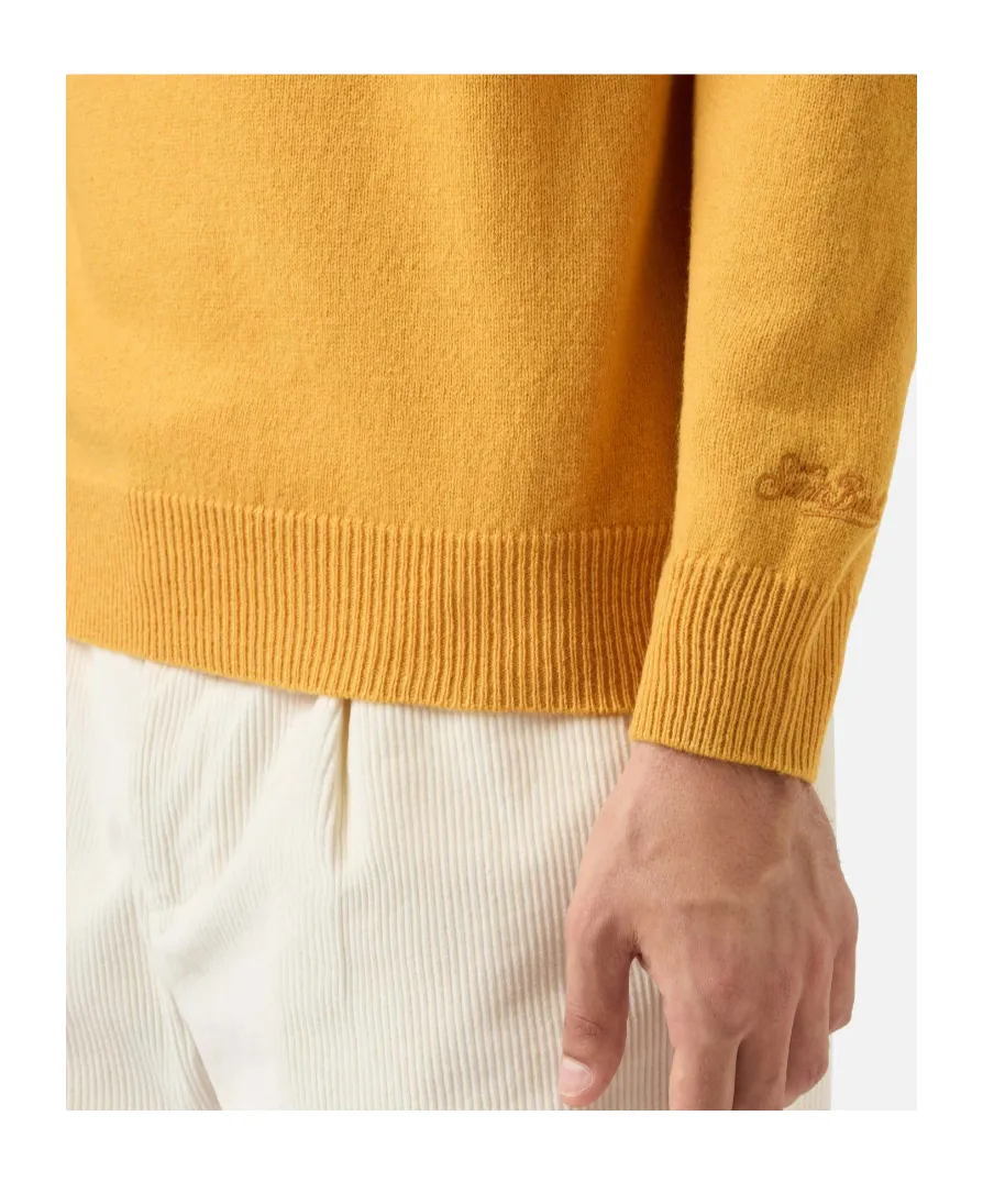 Mc2 Saint Barth Long-Sleeved Crewneck Jumper