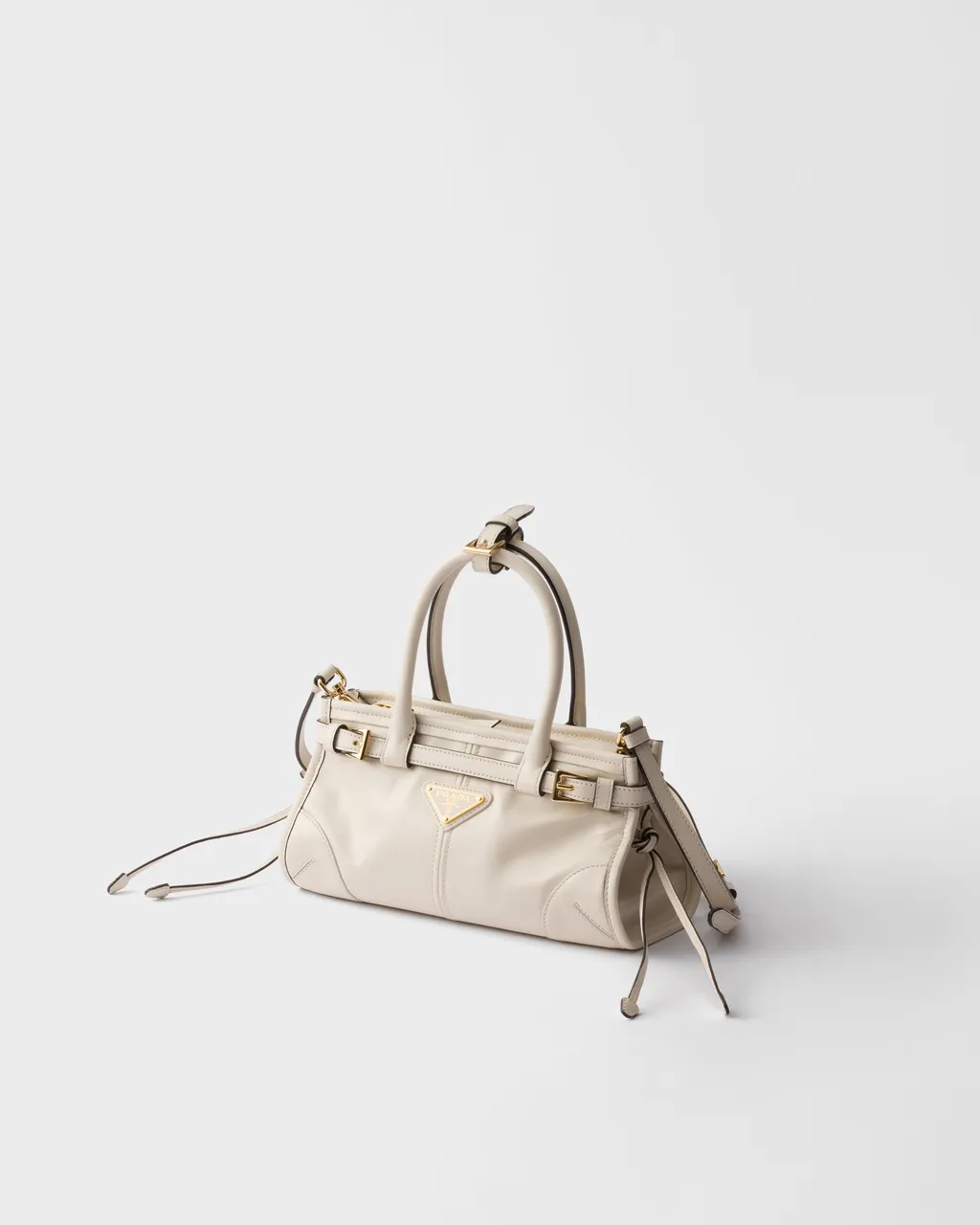 Prada Bonnie Leather Mini Handbag