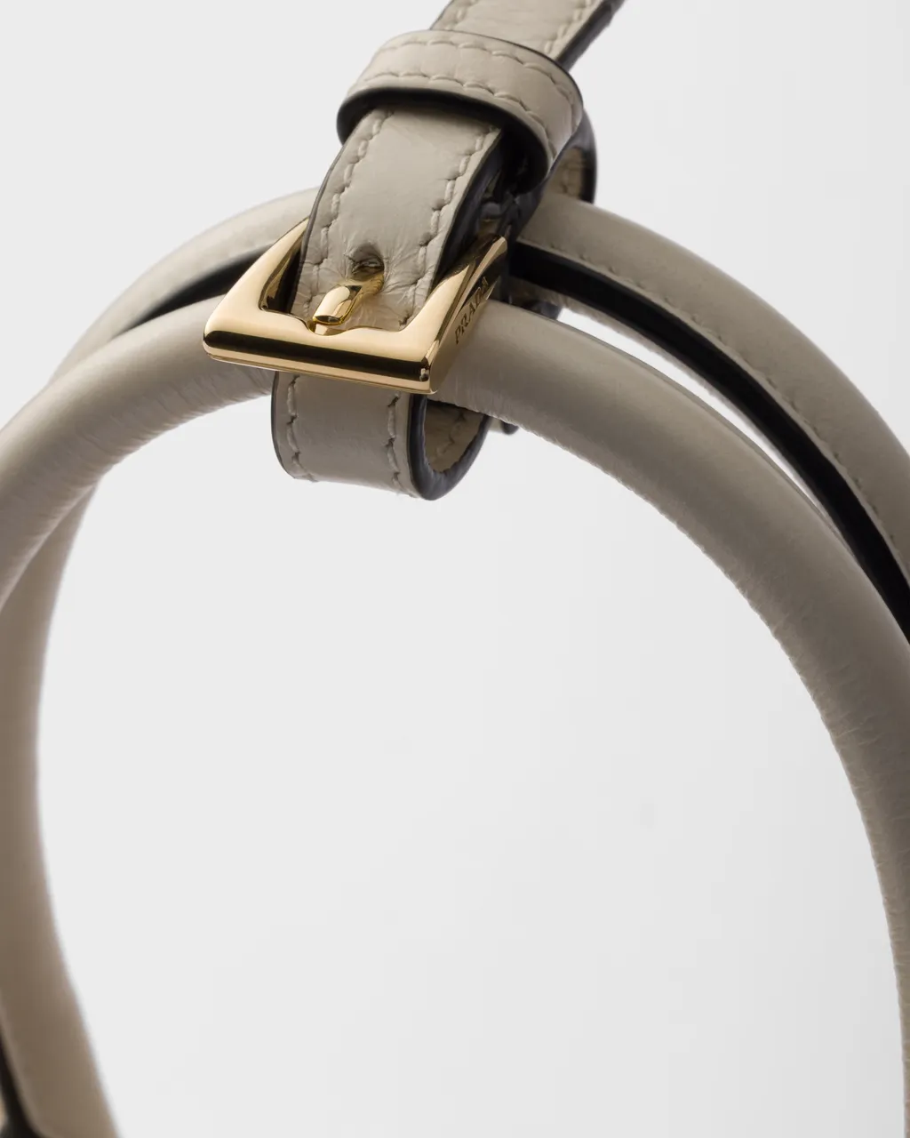 Prada Bonnie Leather Mini Handbag