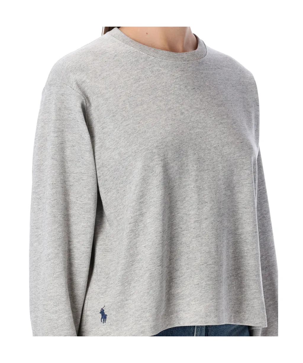 Polo Ralph Lauren Long Sleeved Crewneck T-Shirt