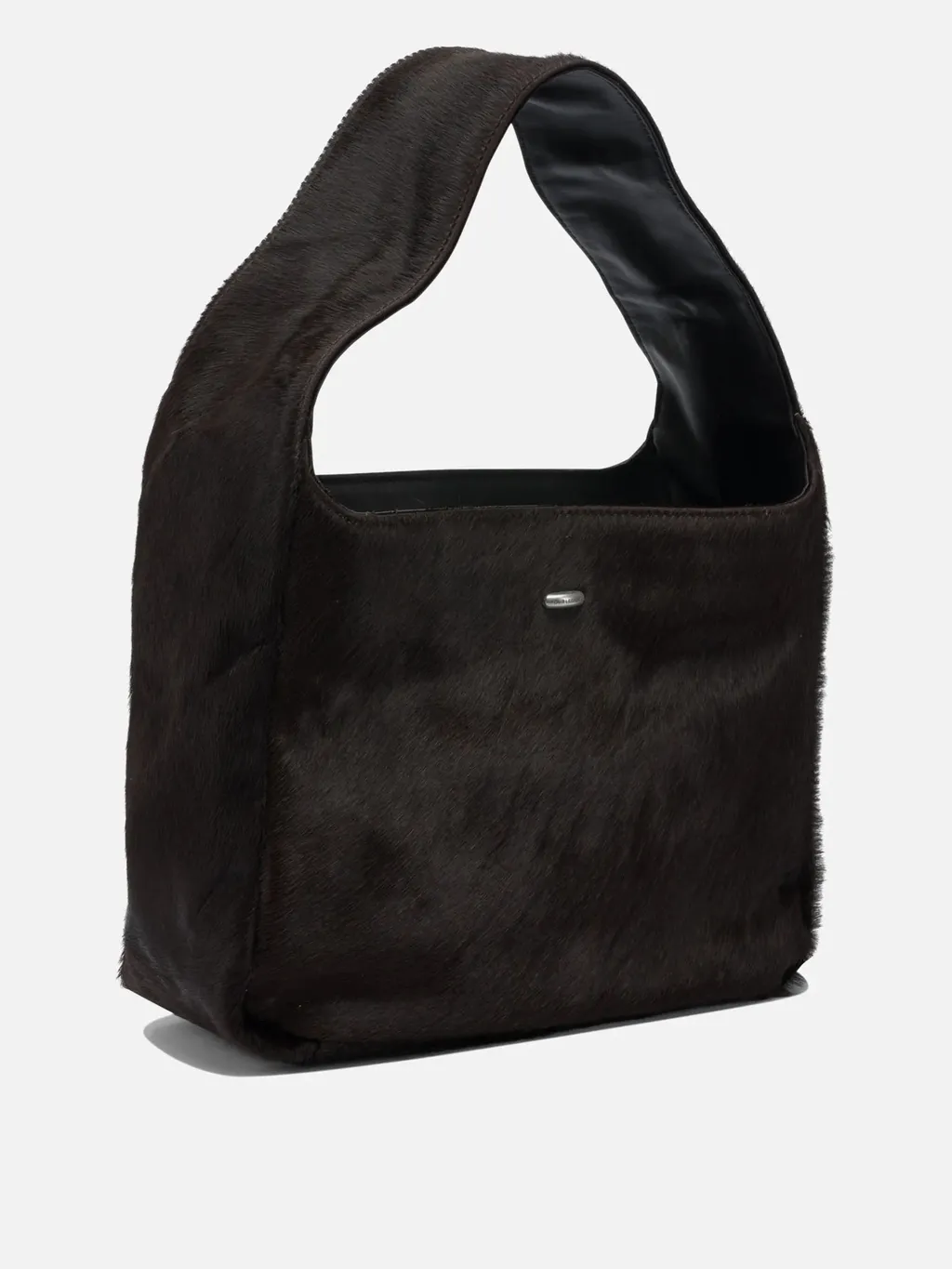 Our Legacy Hair-On Messenger Bag