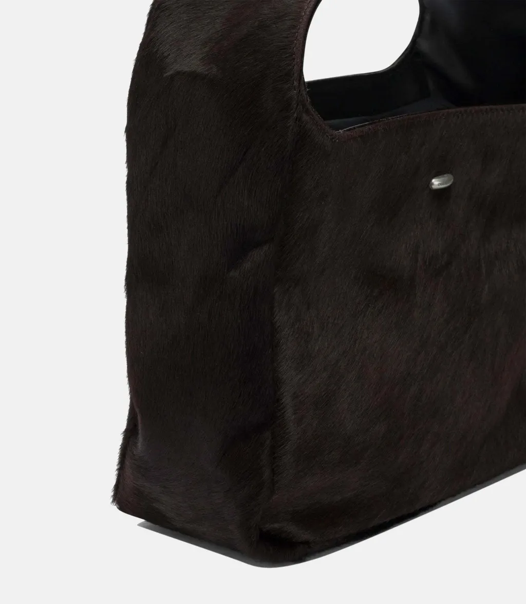Our Legacy Hair-On Messenger Bag