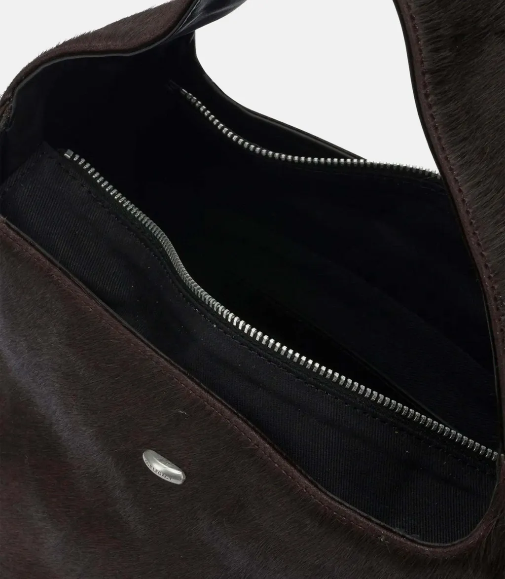 Our Legacy Hair-On Messenger Bag