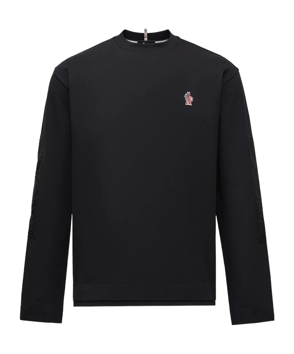 Logo Cotton Long Sleeve T-Shirt