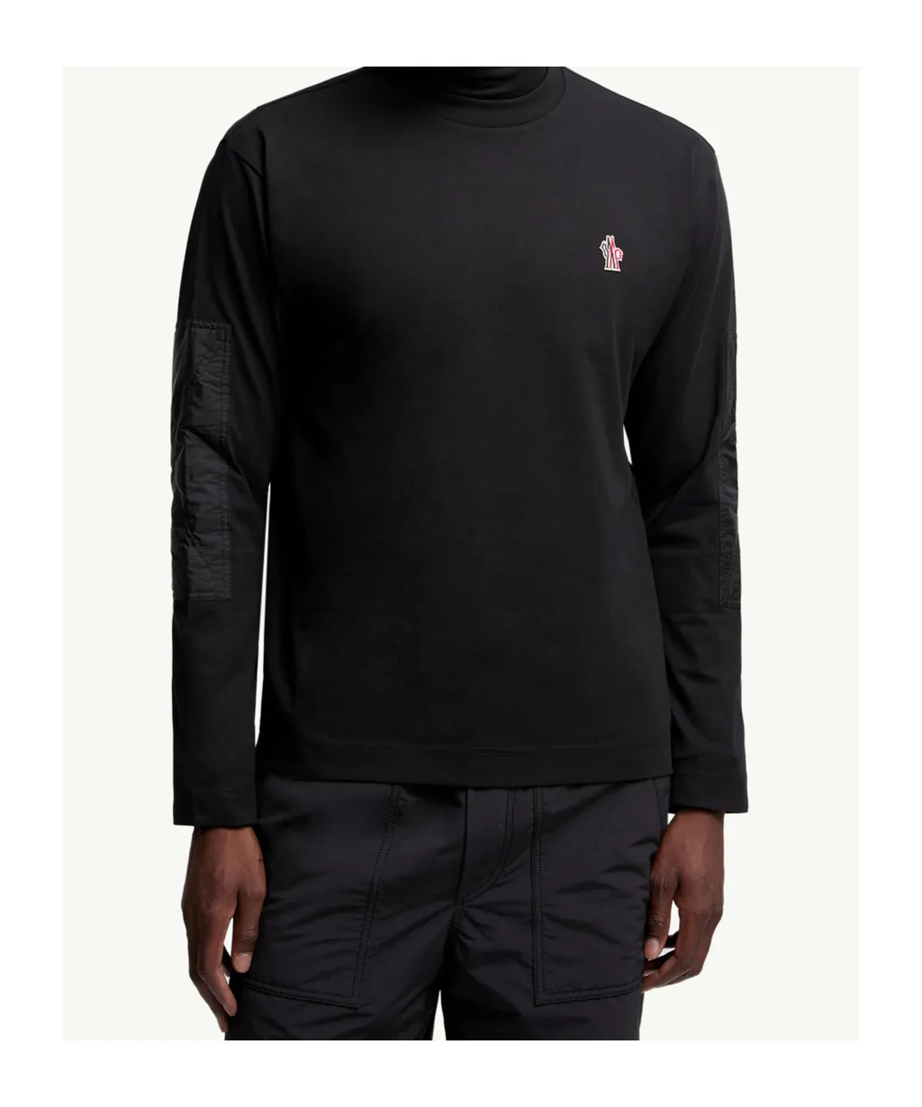 Logo Cotton Long Sleeve T-Shirt