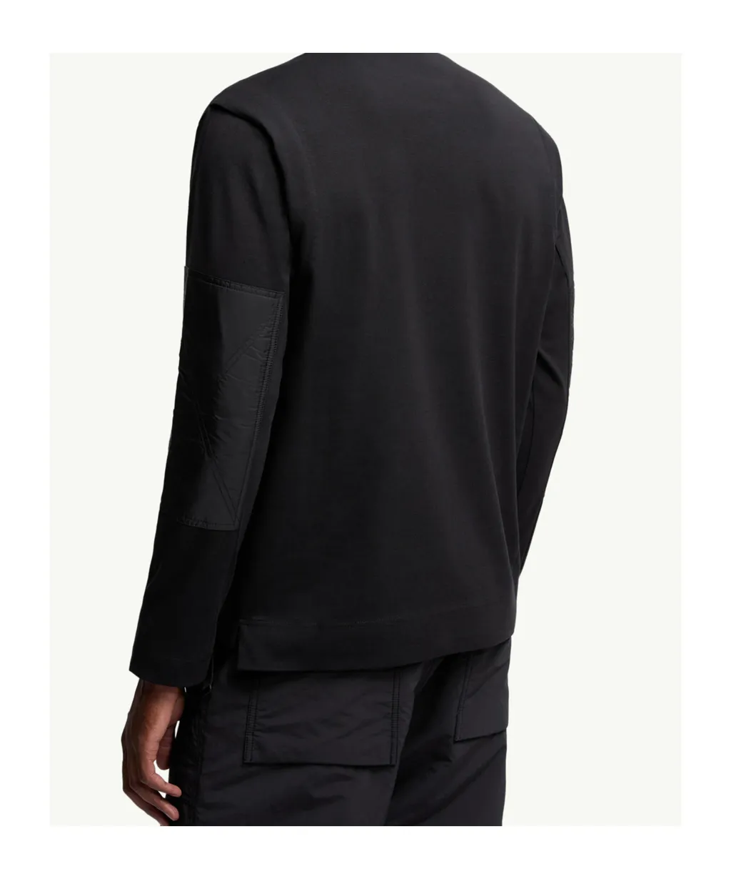 Logo Cotton Long Sleeve T-Shirt
