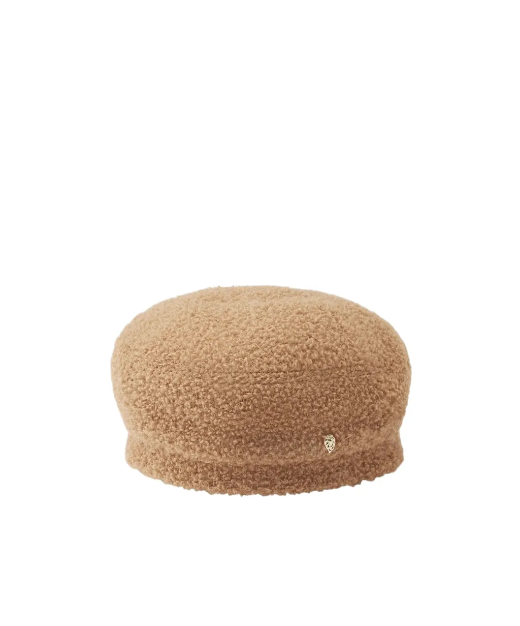 Beret With Appliqué Details