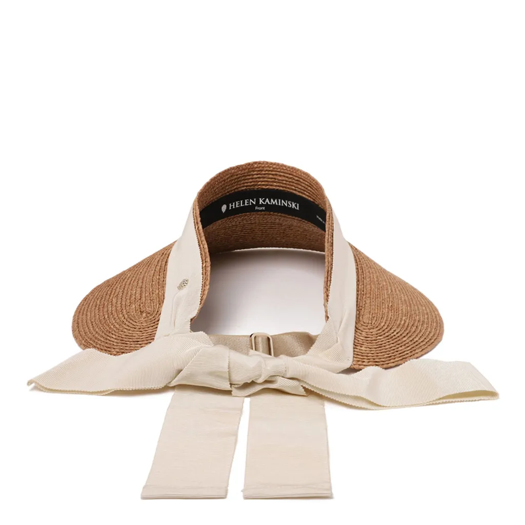Helen Kaminski Wide-Brim Visor Hat