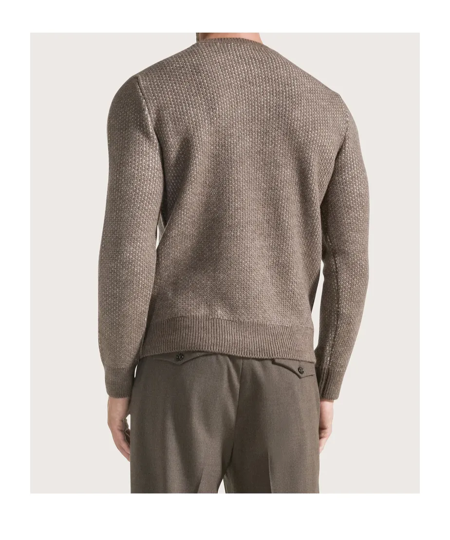 Seventy Jacquard Crewneck