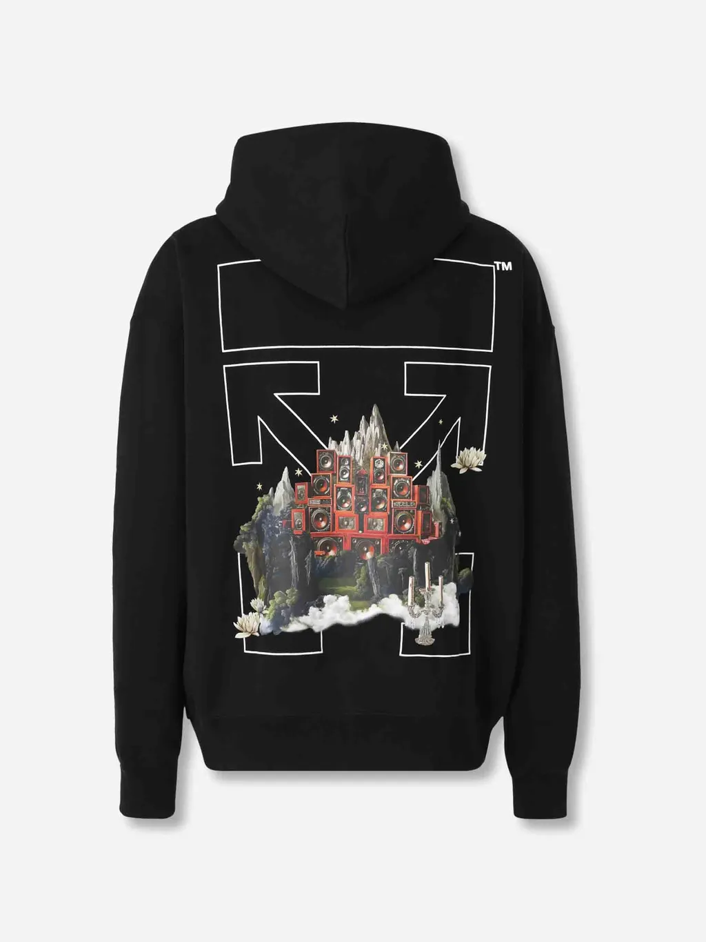 Long Sleeve Hooded Sweatshirt