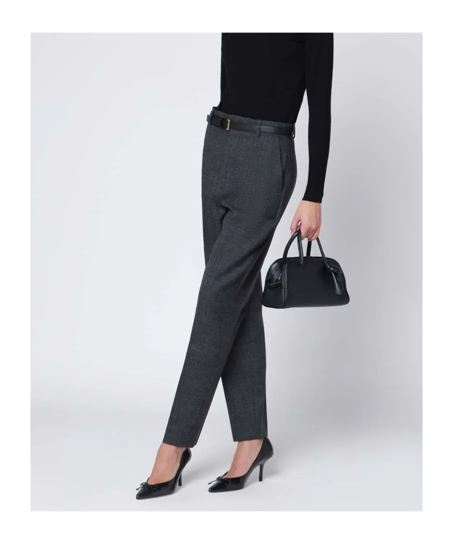 Belt Loop Casual Pants