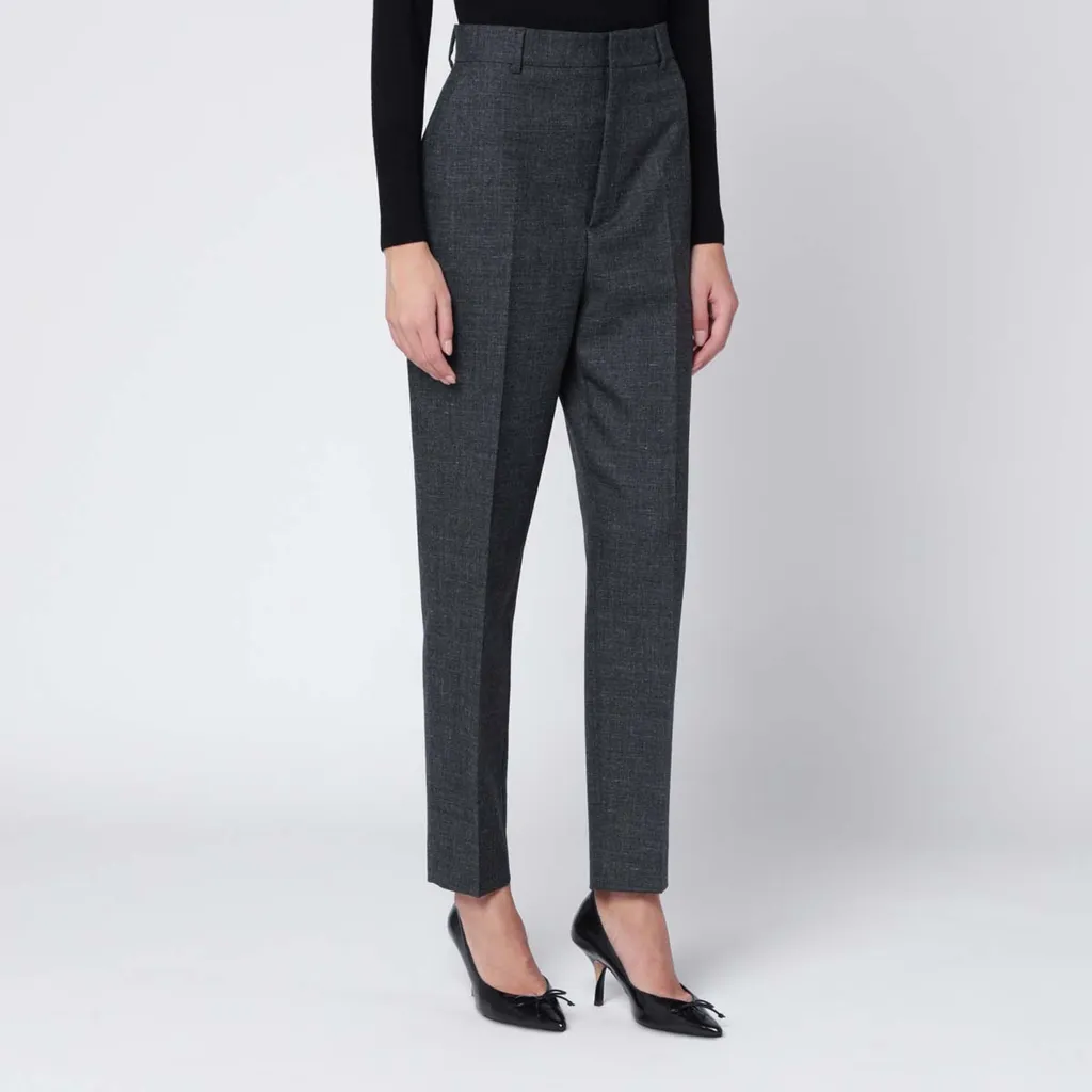 Belt Loop Casual Pants