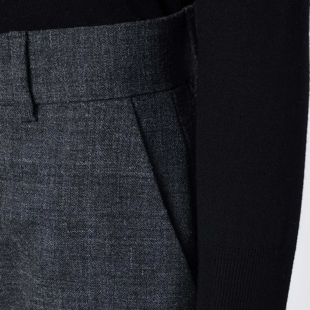 Belt Loop Casual Pants