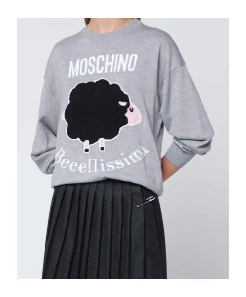 Fantasia Round-Neck Sweater