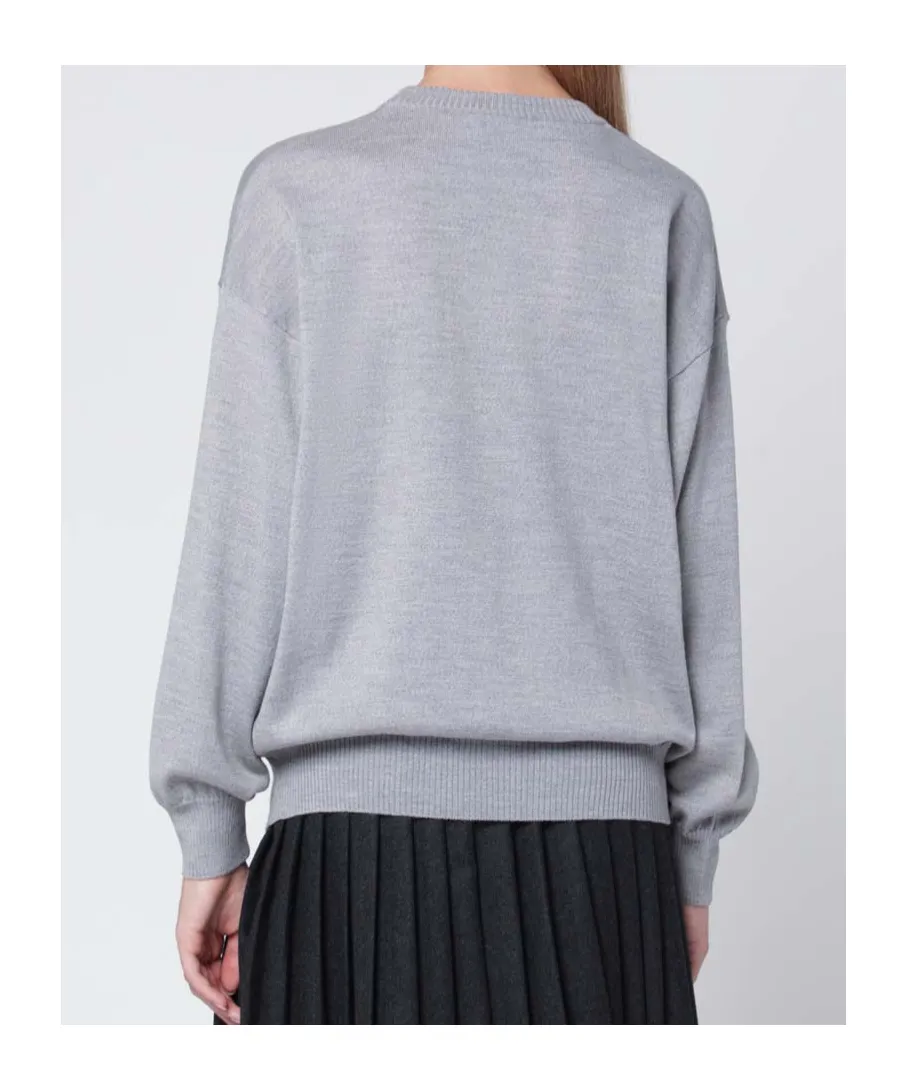 Fantasia Round-Neck Sweater