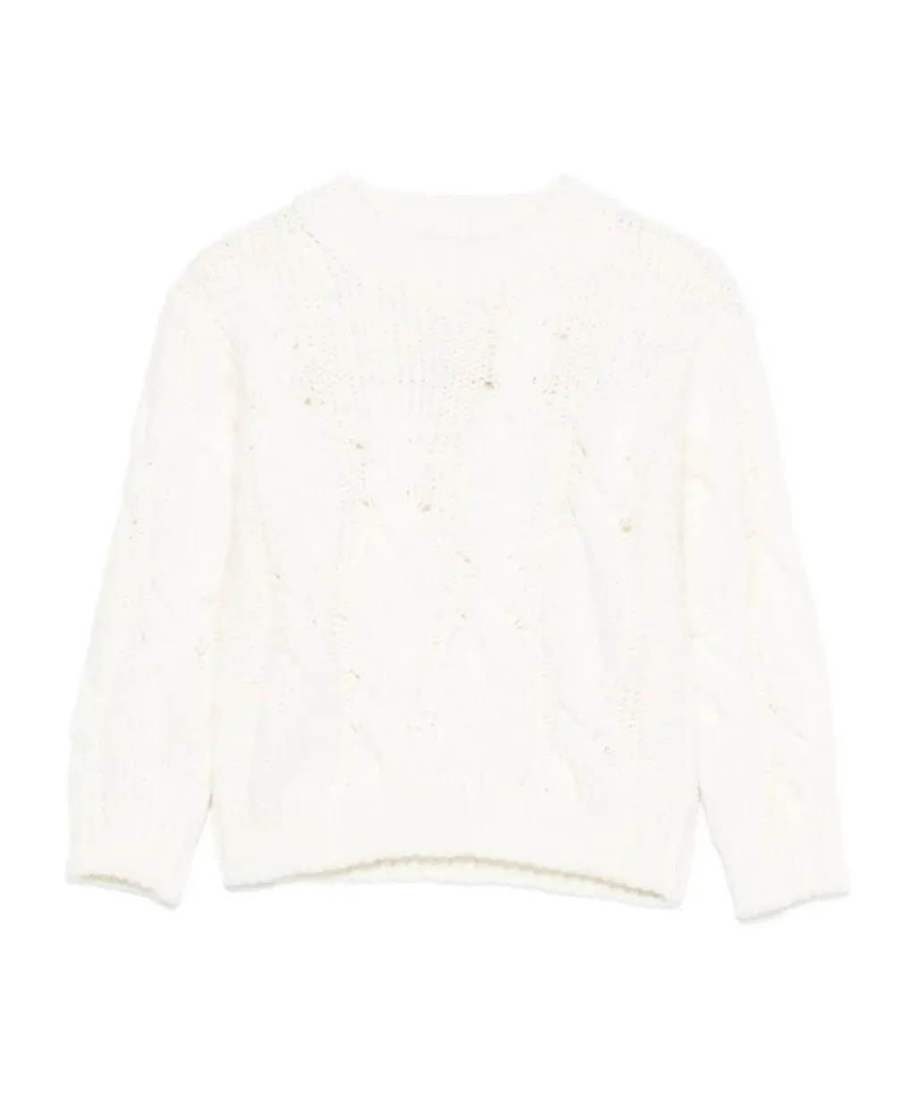 Cable-Knit Jumper