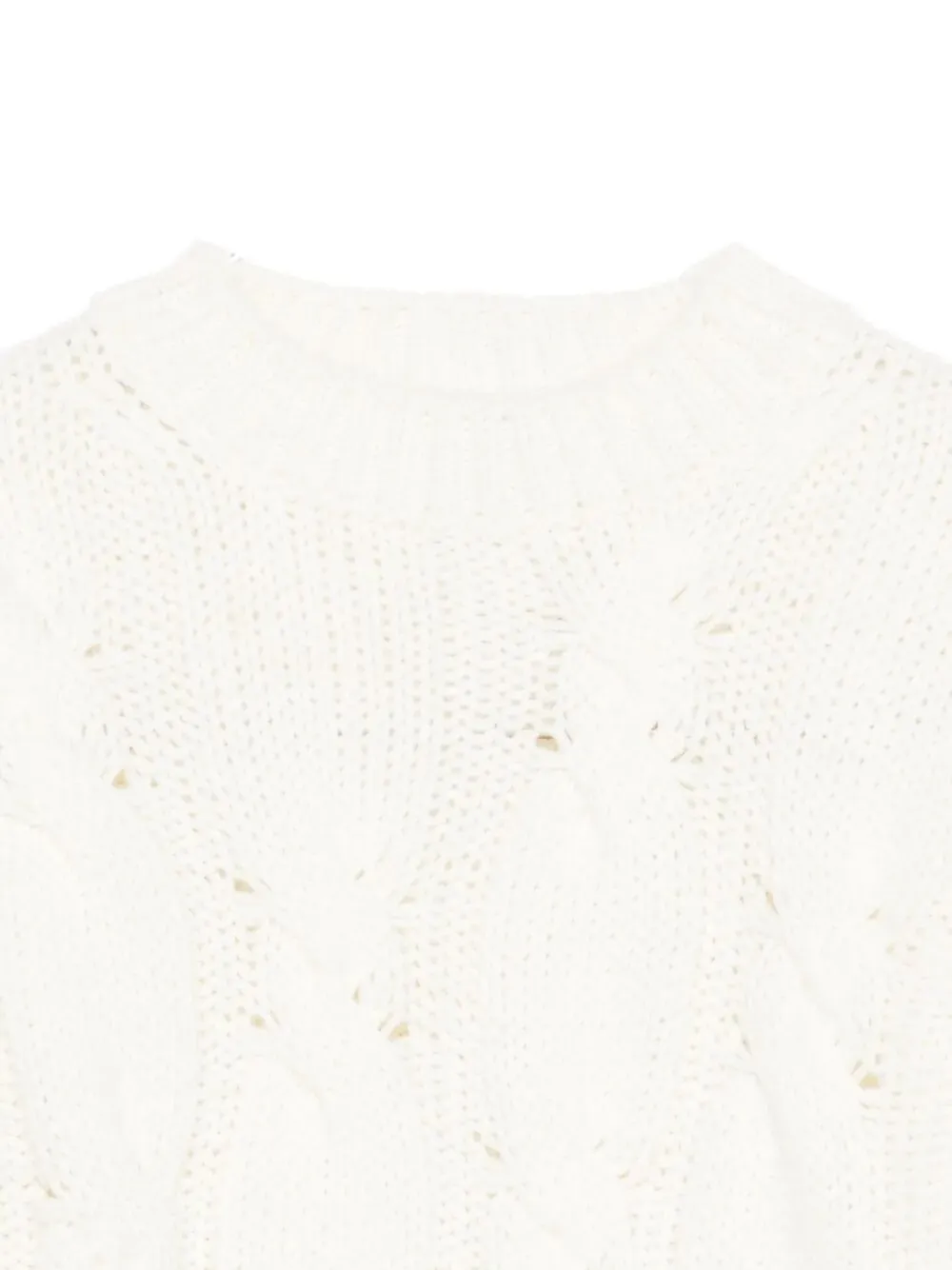 Cable-Knit Jumper