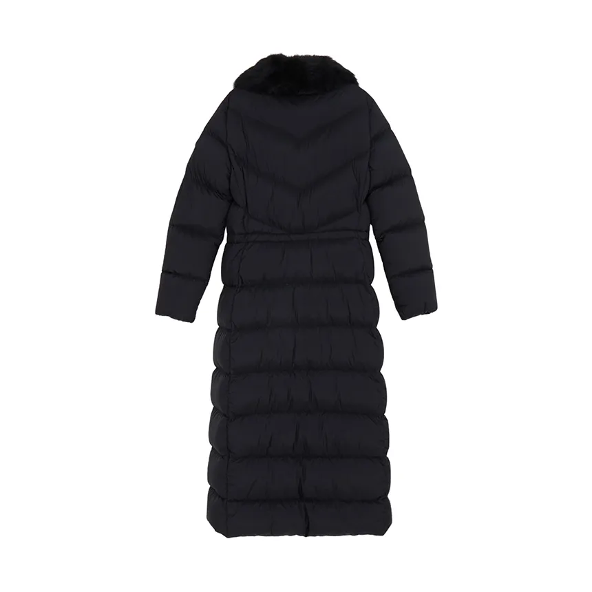 Long-Sleeved Down Jacket