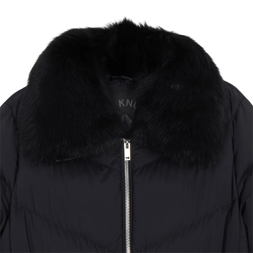 Long-Sleeved Down Jacket