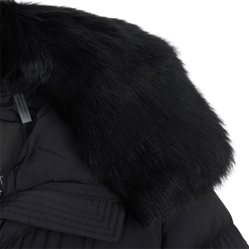 Long-Sleeved Down Jacket