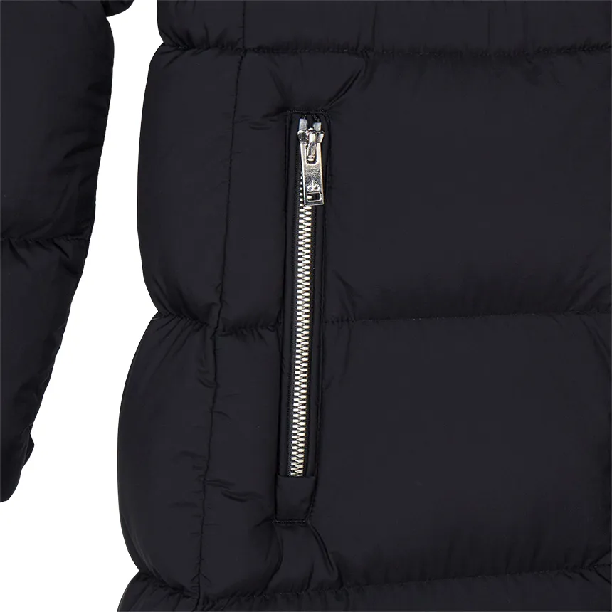 Long-Sleeved Down Jacket