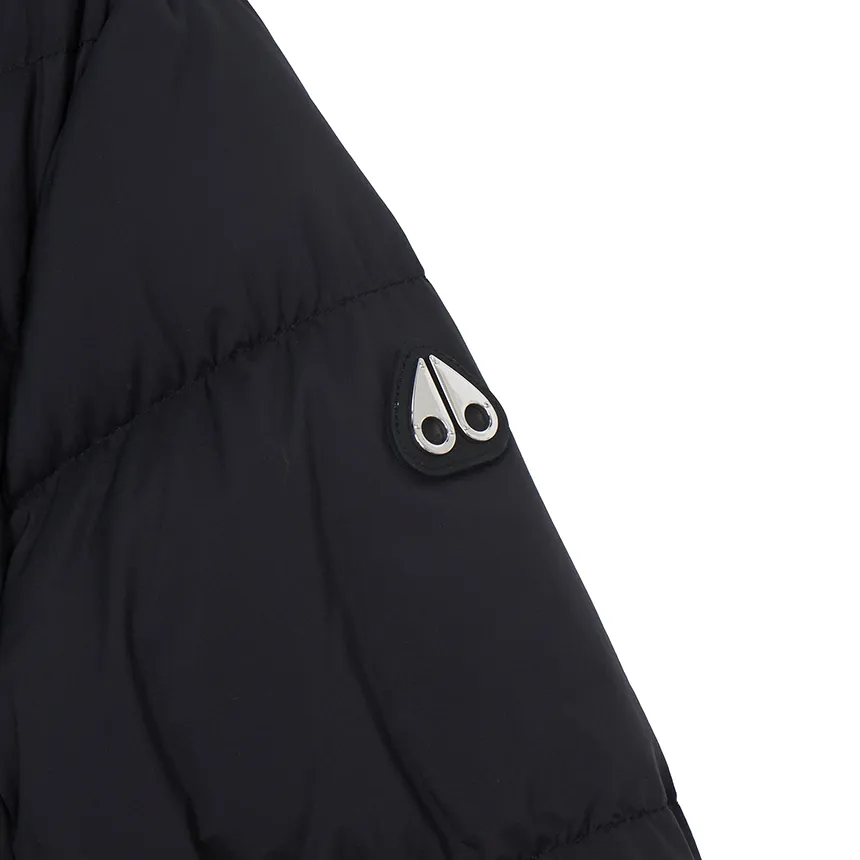 Long-Sleeved Down Jacket