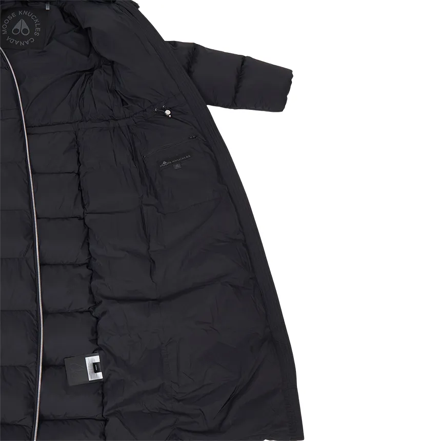 Long-Sleeved Down Jacket