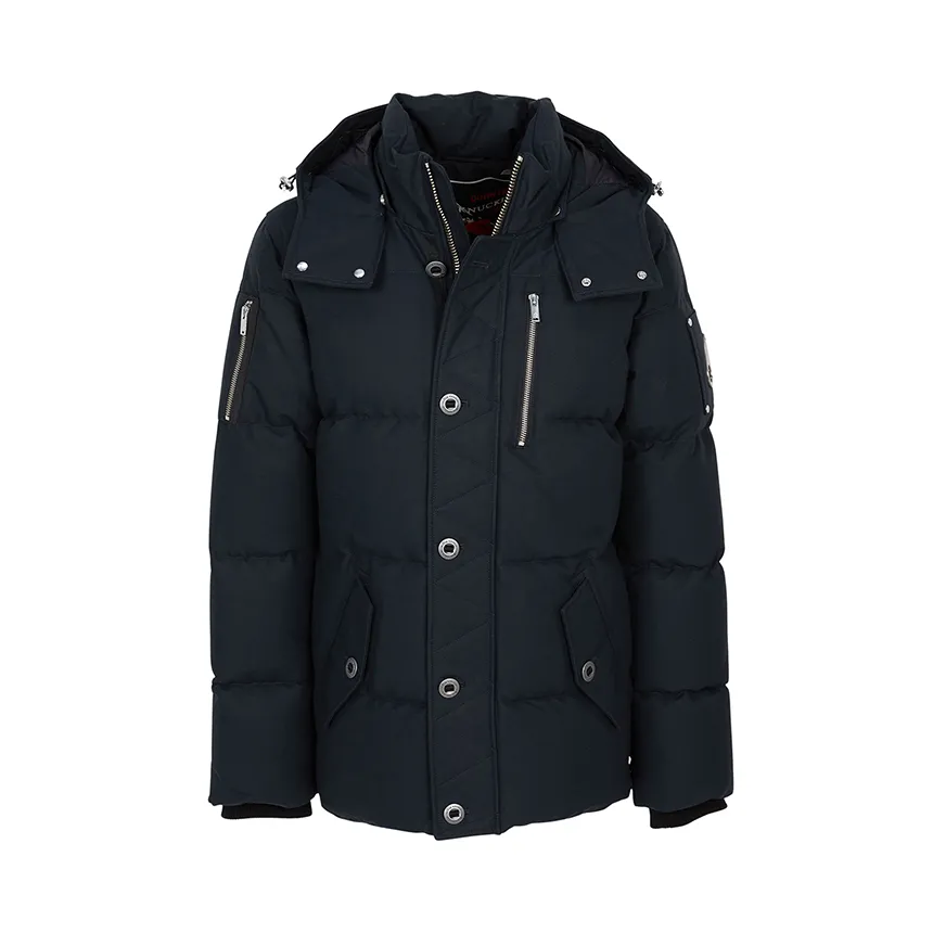 Long-Sleeved Down Jacket