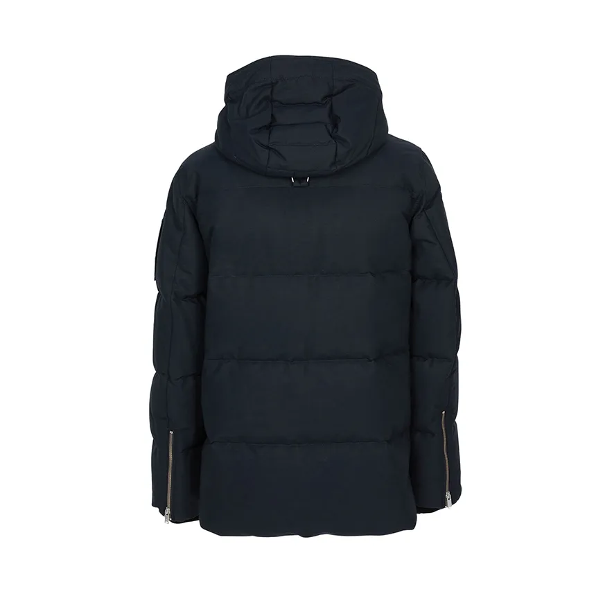 Long-Sleeved Down Jacket