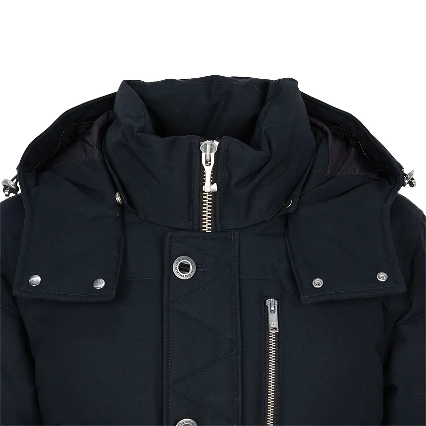 Long-Sleeved Down Jacket
