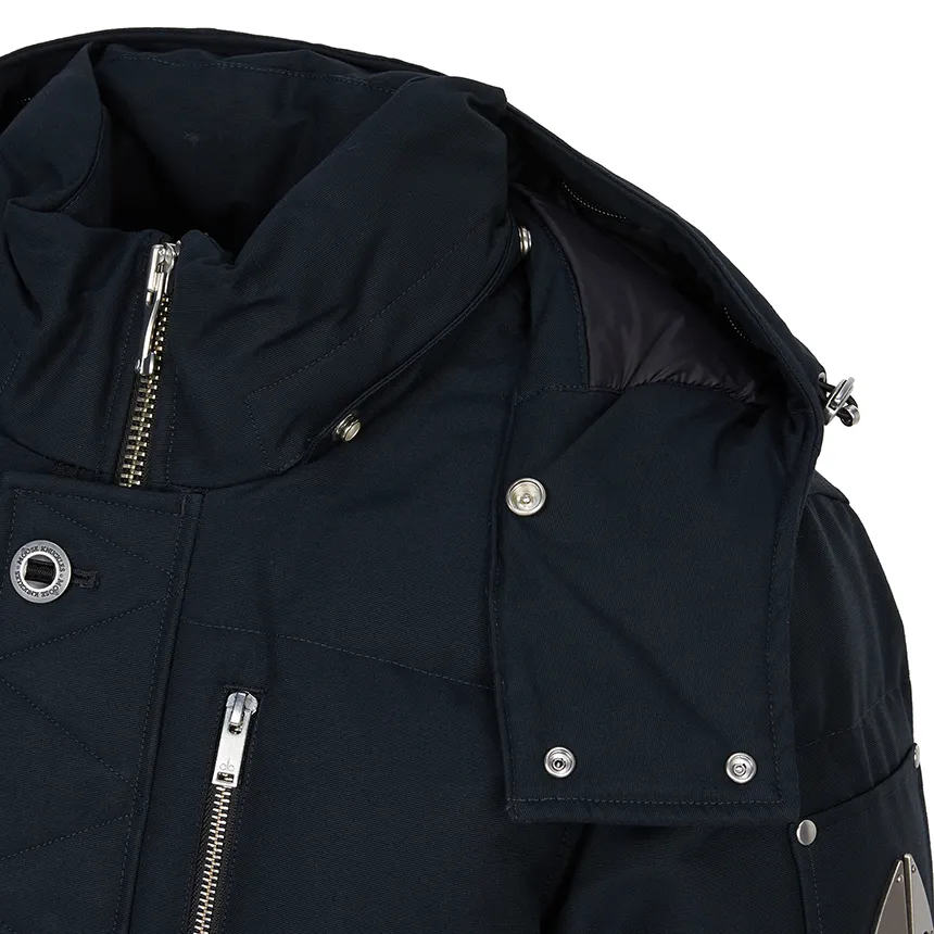 Long-Sleeved Down Jacket