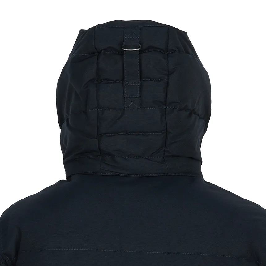 Long-Sleeved Down Jacket