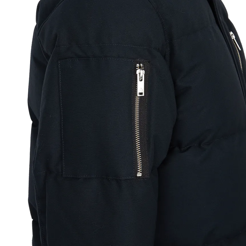 Long-Sleeved Down Jacket
