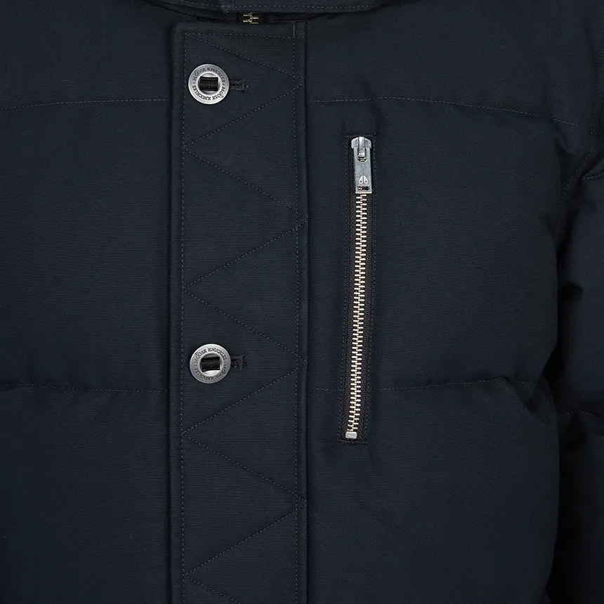 Long-Sleeved Down Jacket