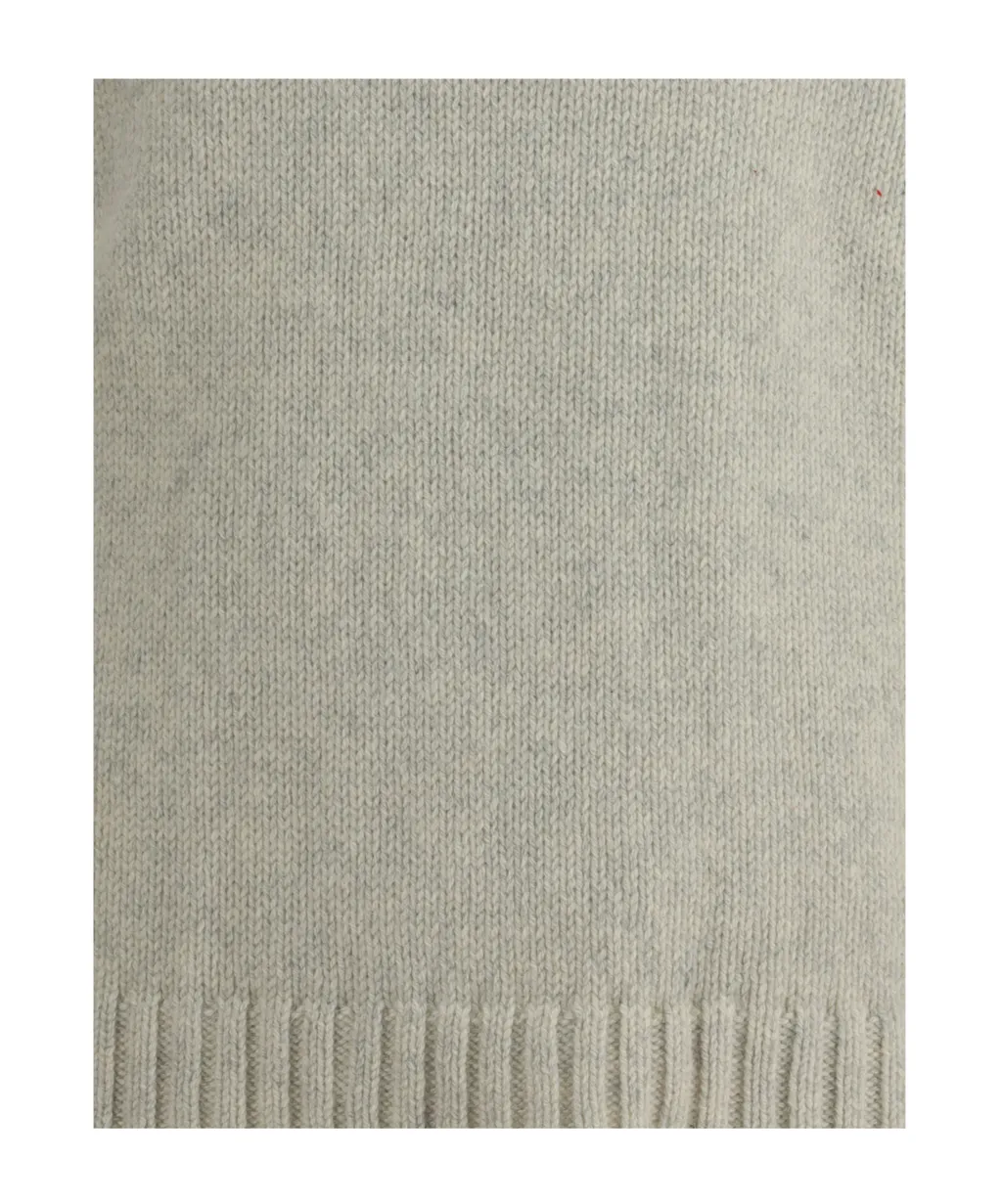 Aragona Cashmere Braided Turtleneck Knitwear