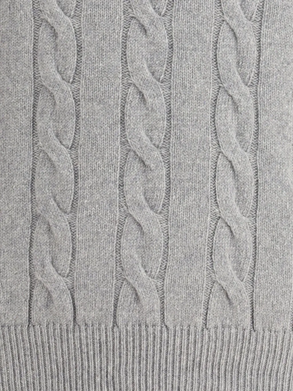 Aragona Cashmere Braided Crewneck Knitwear