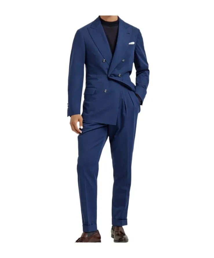 Double-Breasted Blazer