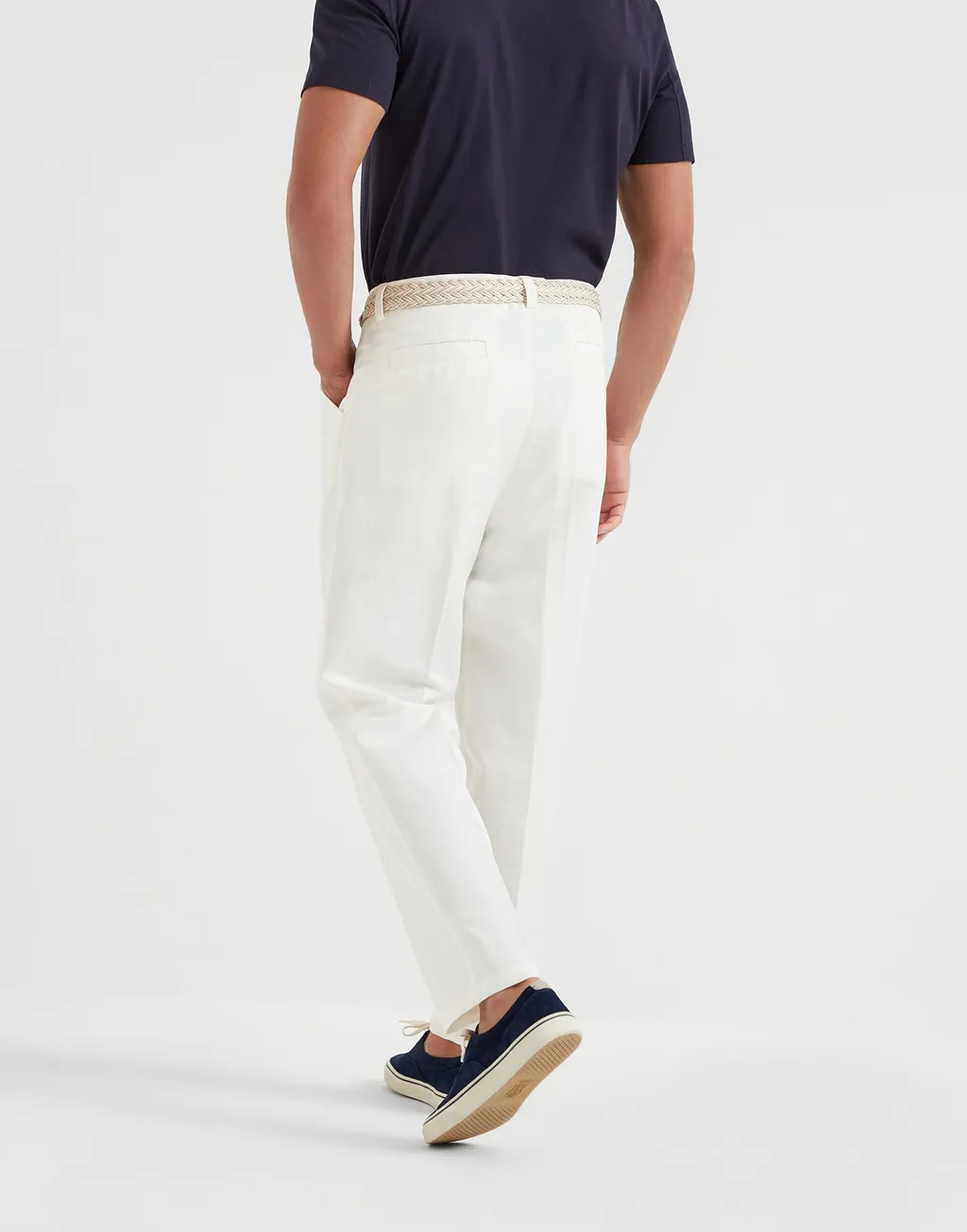 Brunello Cucinelli Straight-Leg Pants