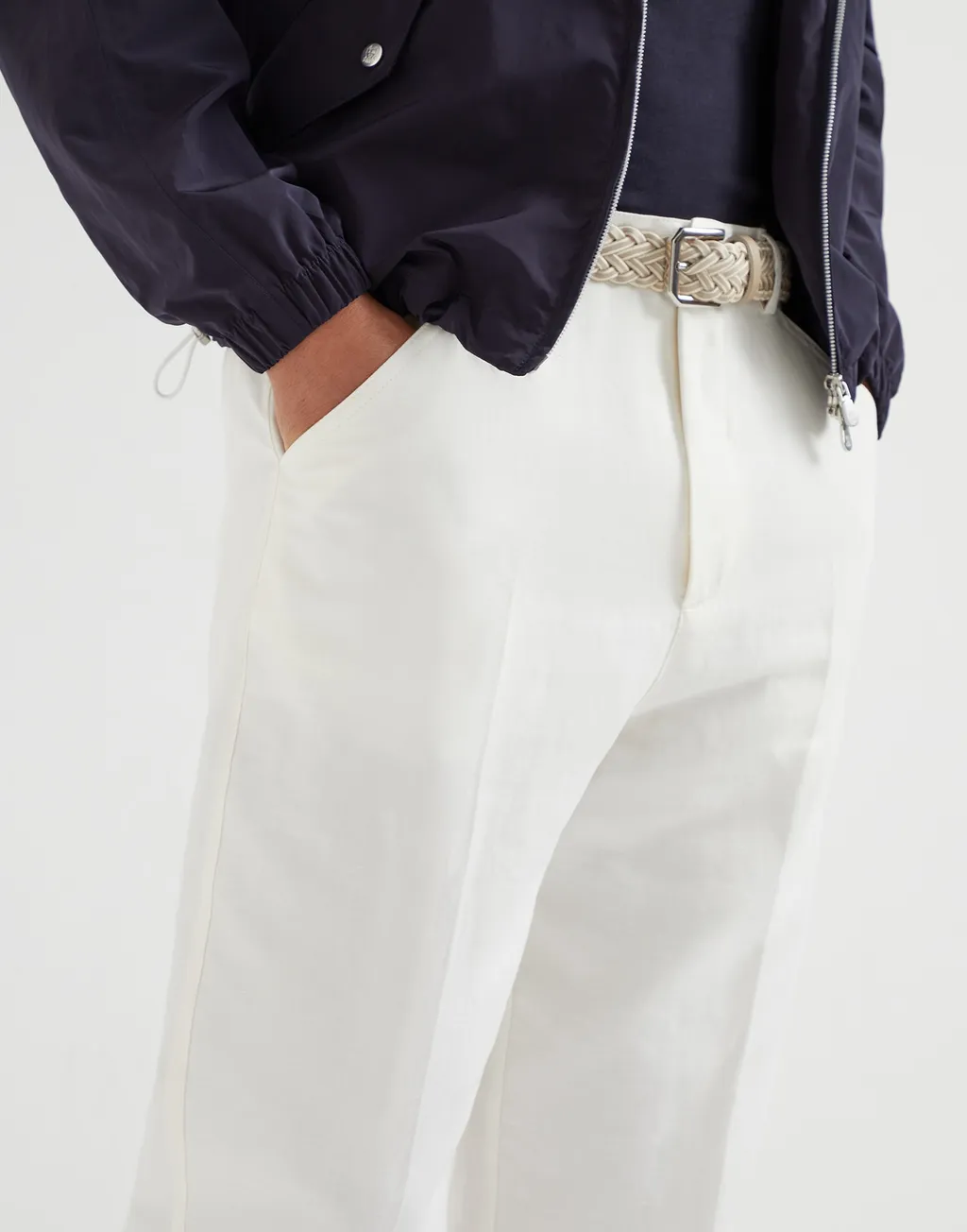 Brunello Cucinelli Straight-Leg Pants