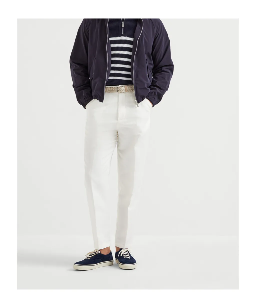 Brunello Cucinelli Straight-Leg Pants
