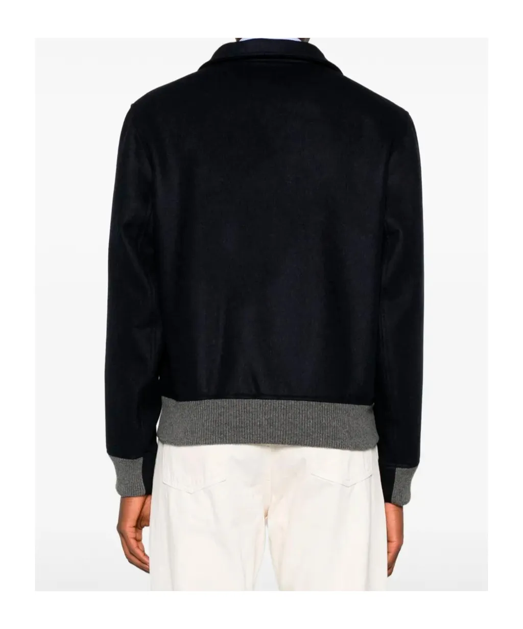 Wool Bomber Jacket
