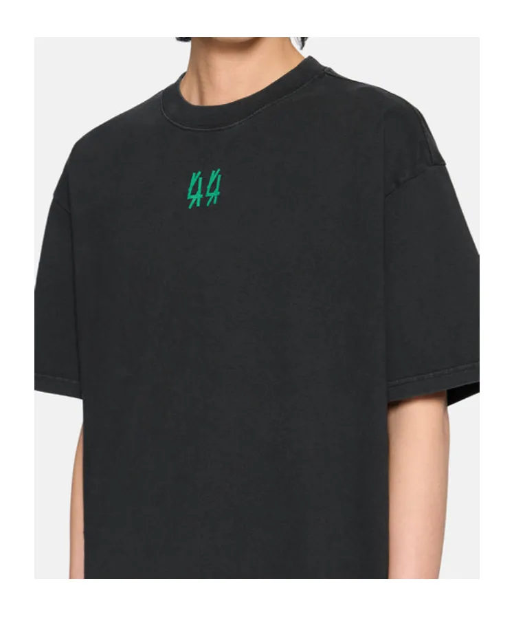 44 Label Group Logo Printed Crewneck T-Shirt