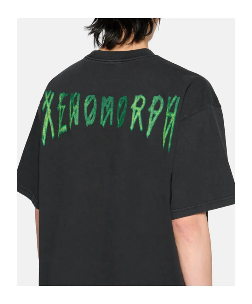 44 Label Group Logo Printed Crewneck T-Shirt