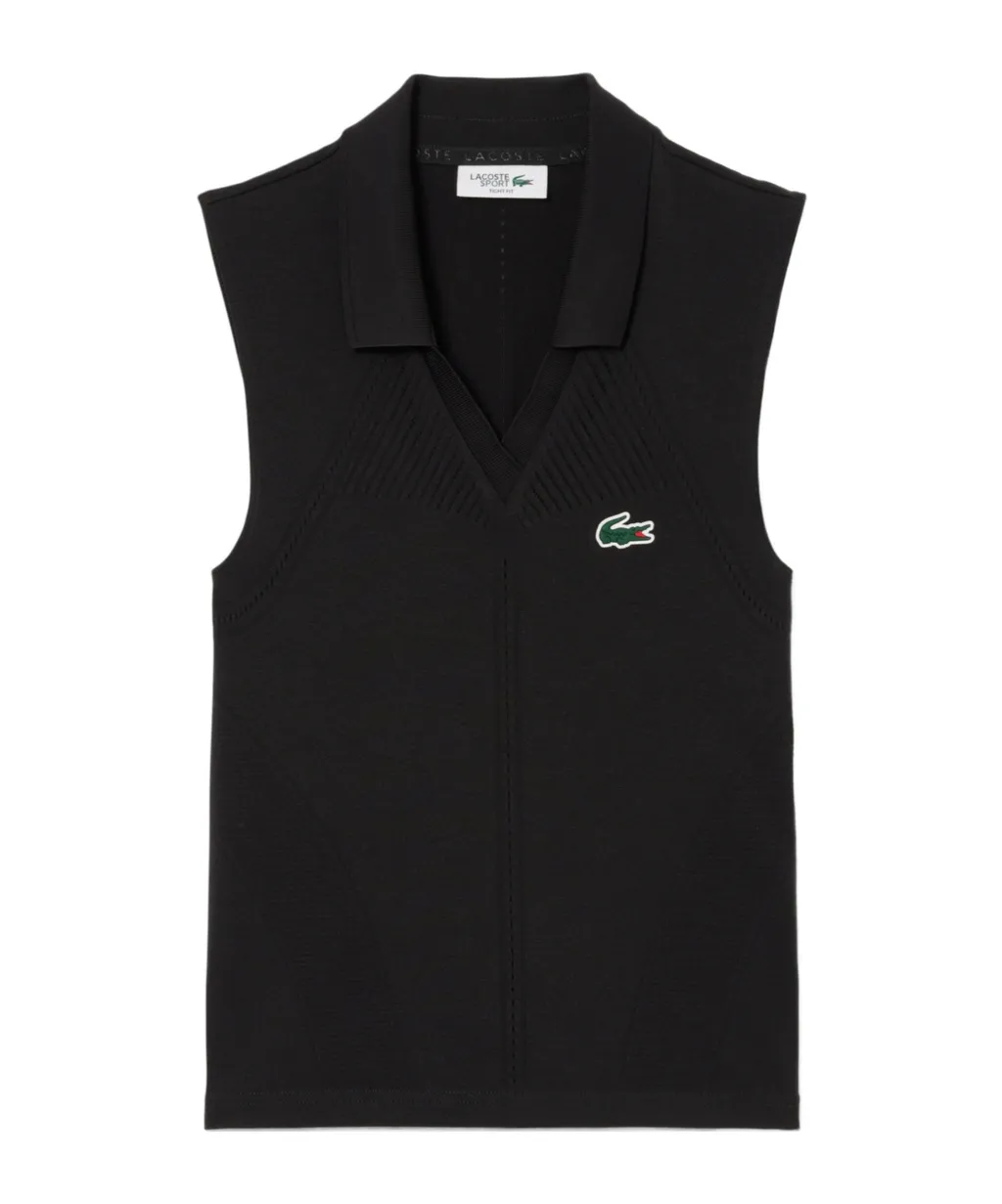 Sleeveless Polo Shirt