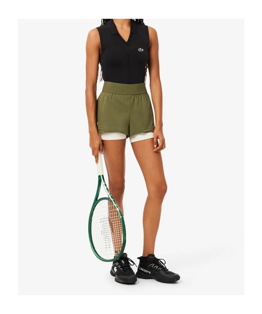 Sleeveless Polo Shirt