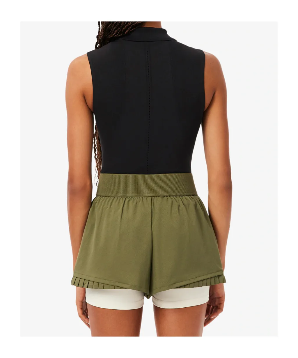 Sleeveless Polo Shirt